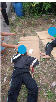 รายงานเหตุอุบัติเหตุจราจร